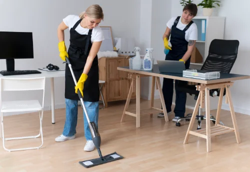 Nettoyage de bureau professionnel à Béhoust